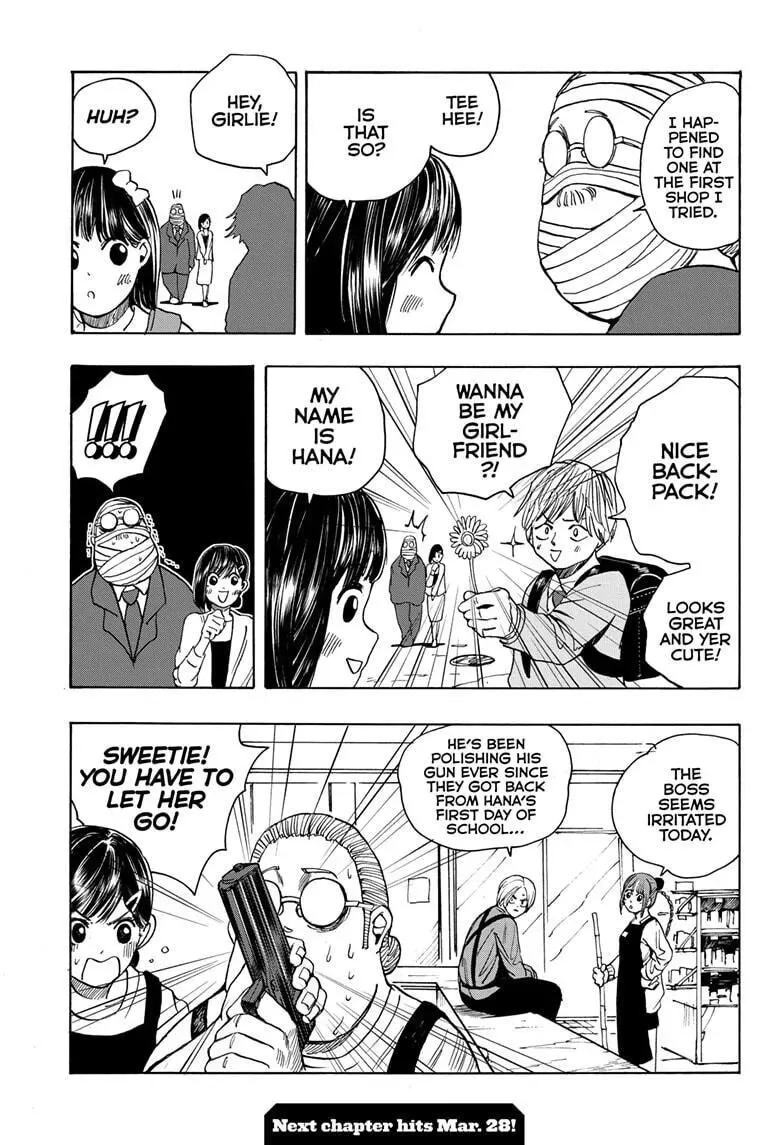 Sakamoto Days - Chapter 16 Page 19