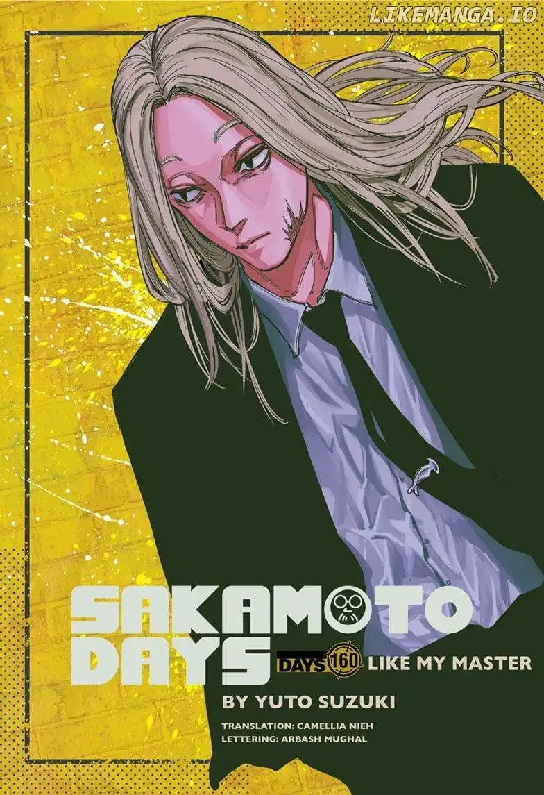 Sakamoto Days - Chapter 160 Page 1