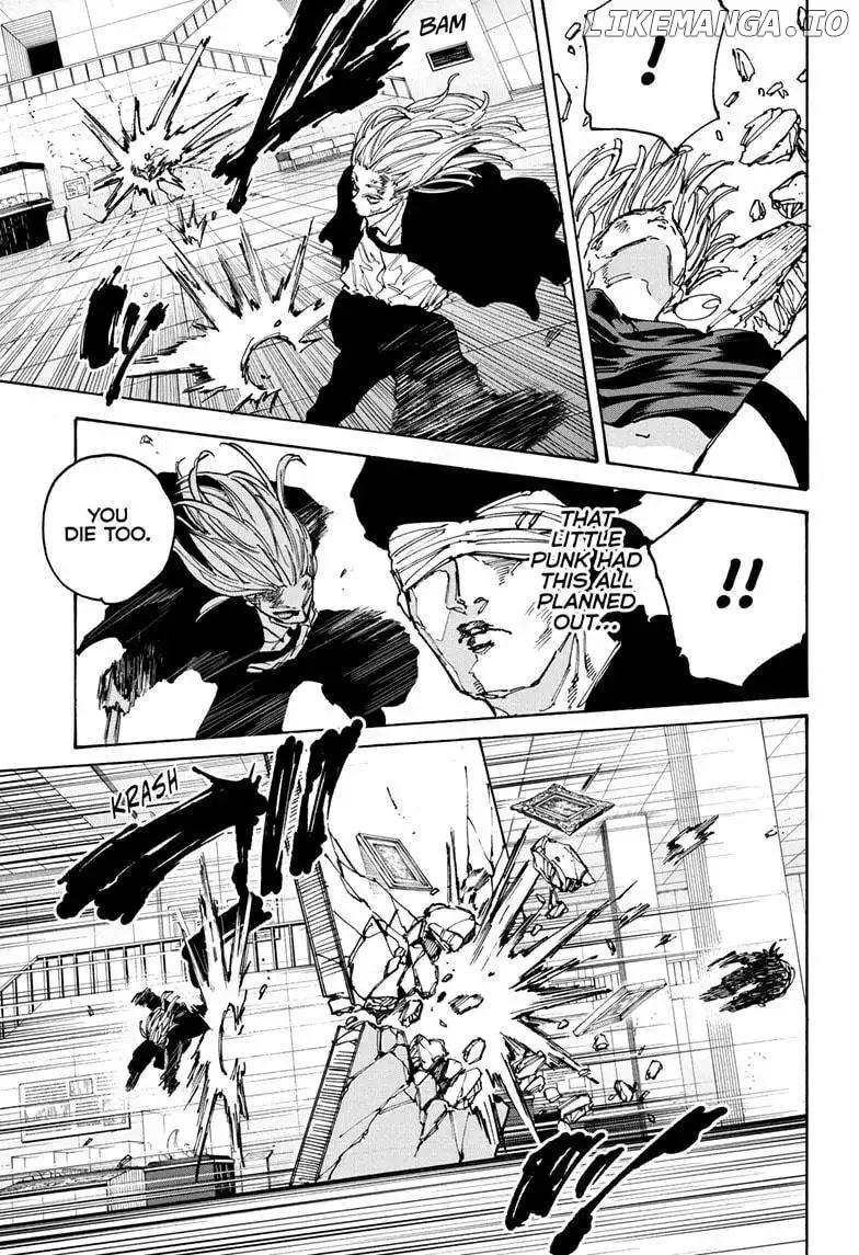Sakamoto Days - Chapter 160 Page 15