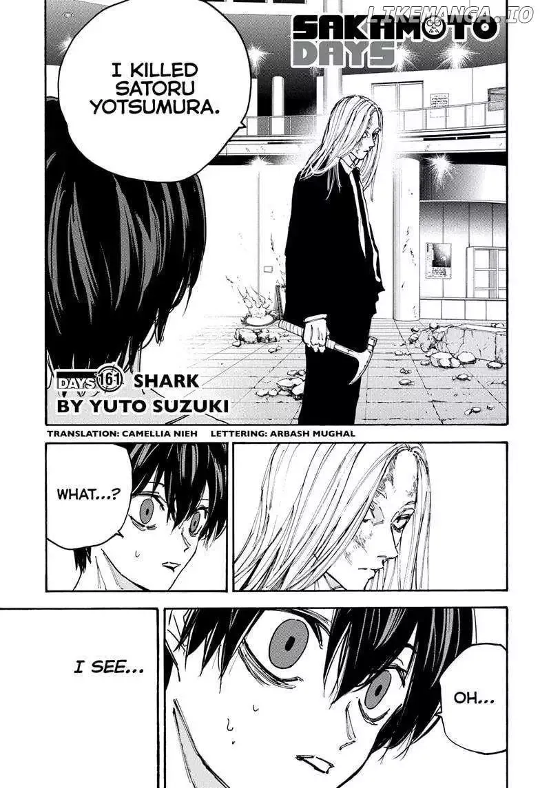 Sakamoto Days - Chapter 161 Page 2