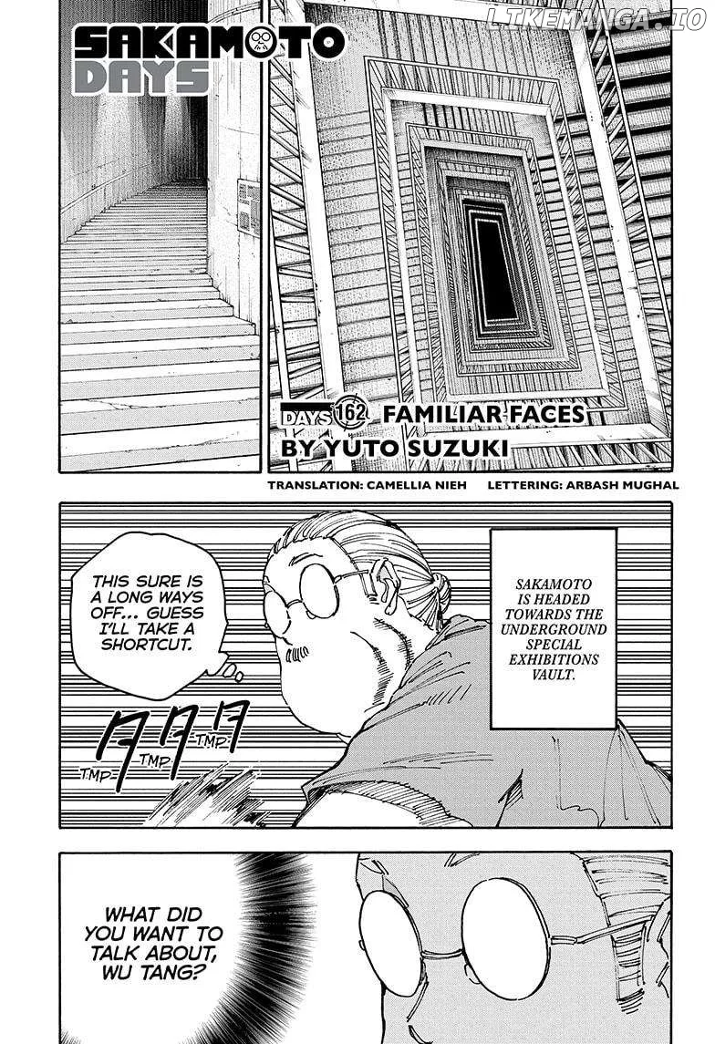 Sakamoto Days - Chapter 162 Page 1