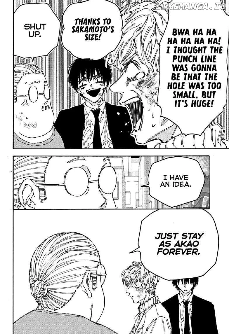 Sakamoto Days - Chapter 162 Page 18