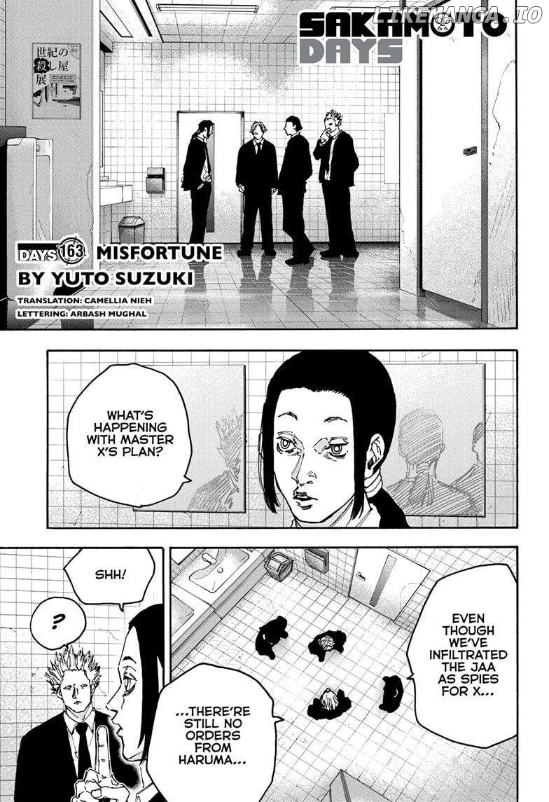 Sakamoto Days - Chapter 163 Page 1