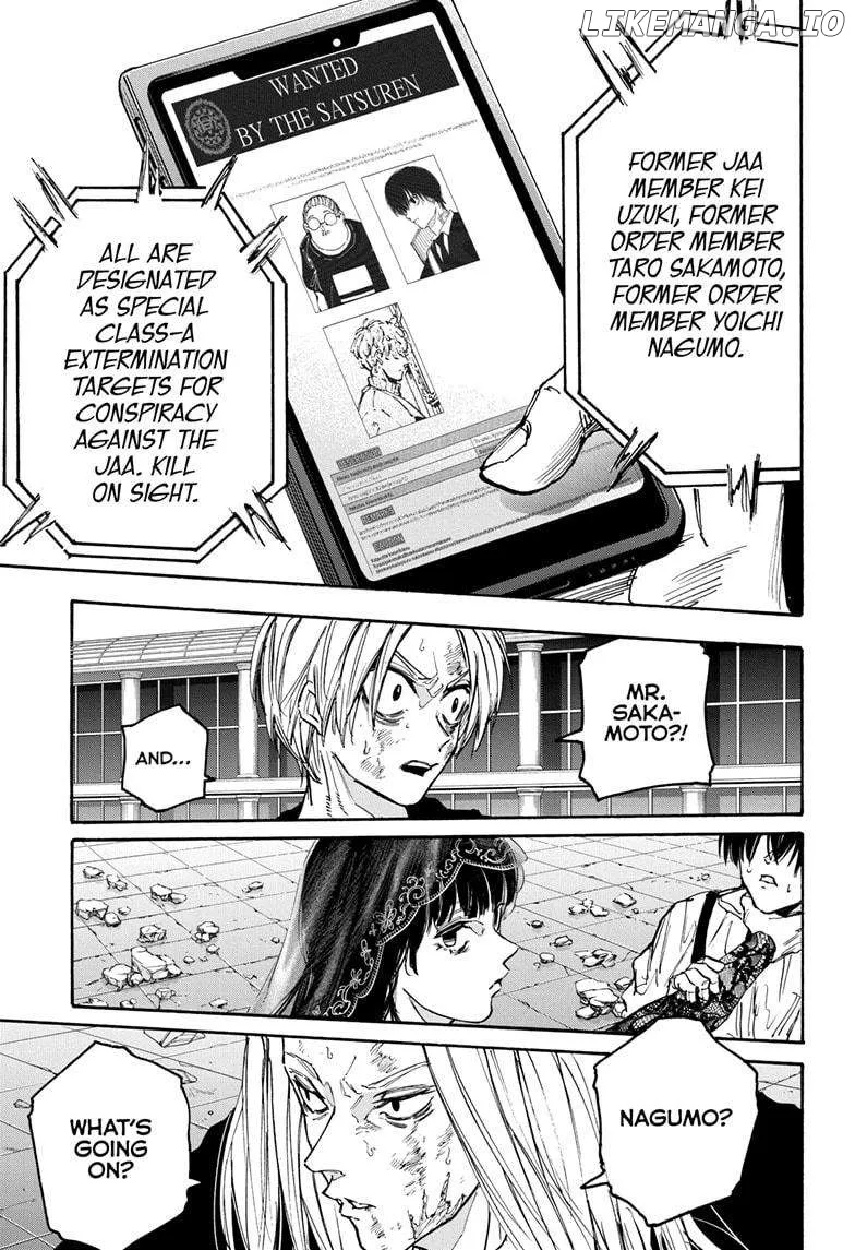 Sakamoto Days - Chapter 163 Page 15
