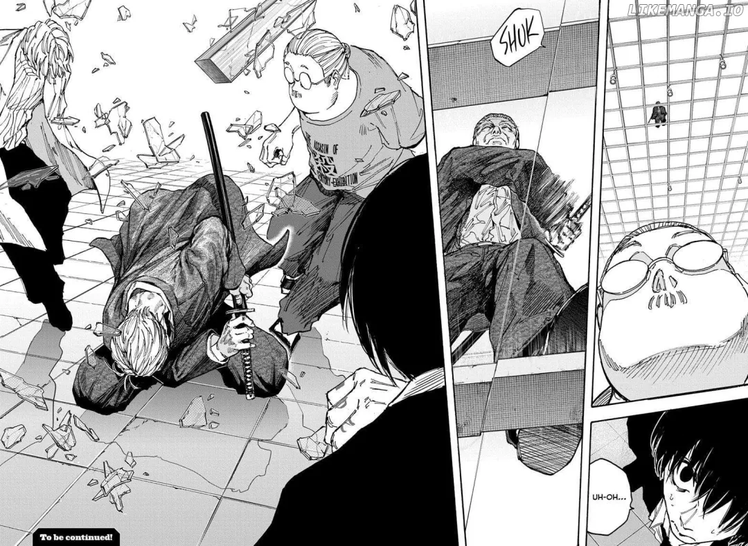 Sakamoto Days - Chapter 163 Page 18