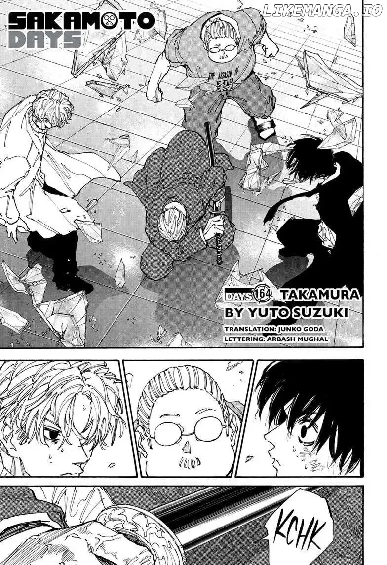 Sakamoto Days - Chapter 164 Page 1