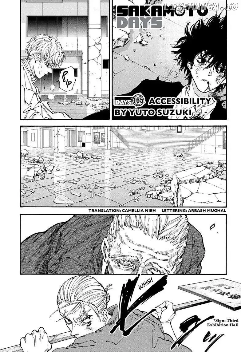 Sakamoto Days - Chapter 165 Page 1