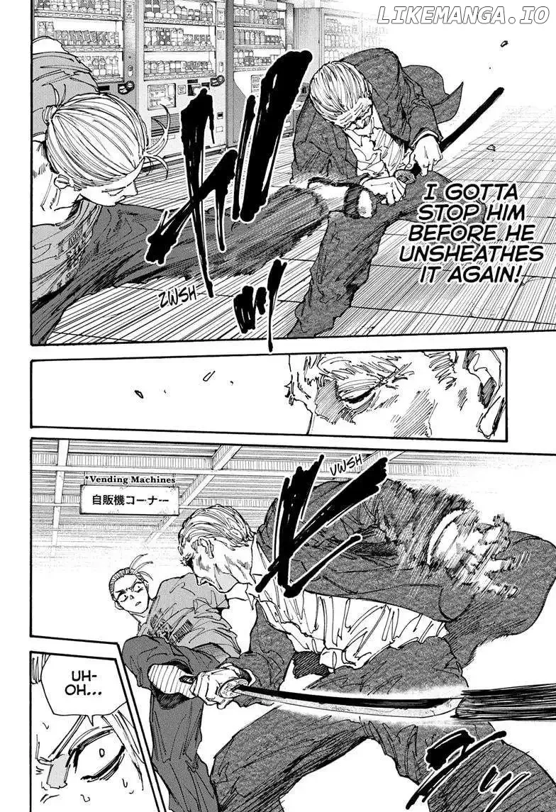 Sakamoto Days - Chapter 165 Page 4