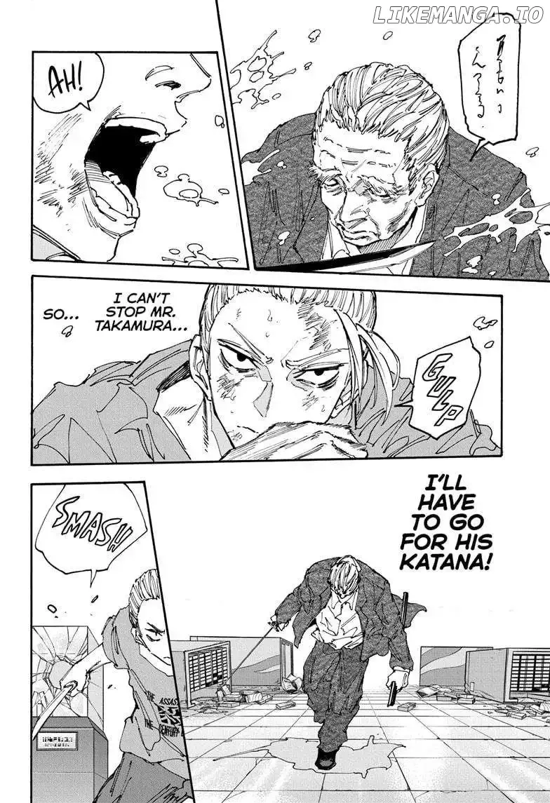 Sakamoto Days - Chapter 165 Page 6