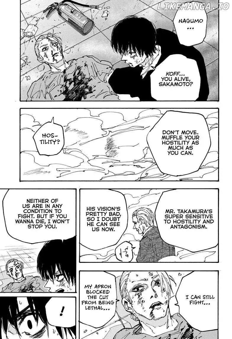 Sakamoto Days - Chapter 165 Page 15