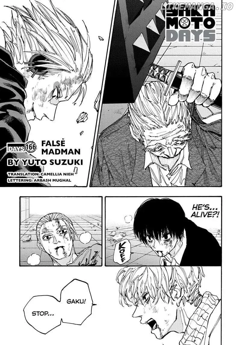 Sakamoto Days - Chapter 166 Page 1