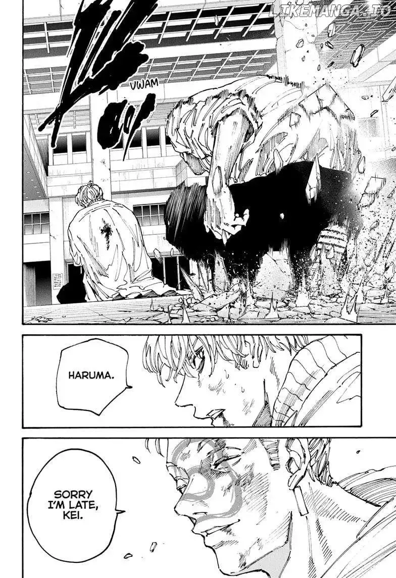 Sakamoto Days - Chapter 166 Page 2
