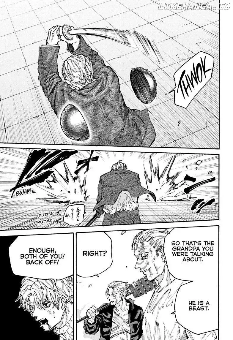 Sakamoto Days - Chapter 166 Page 5