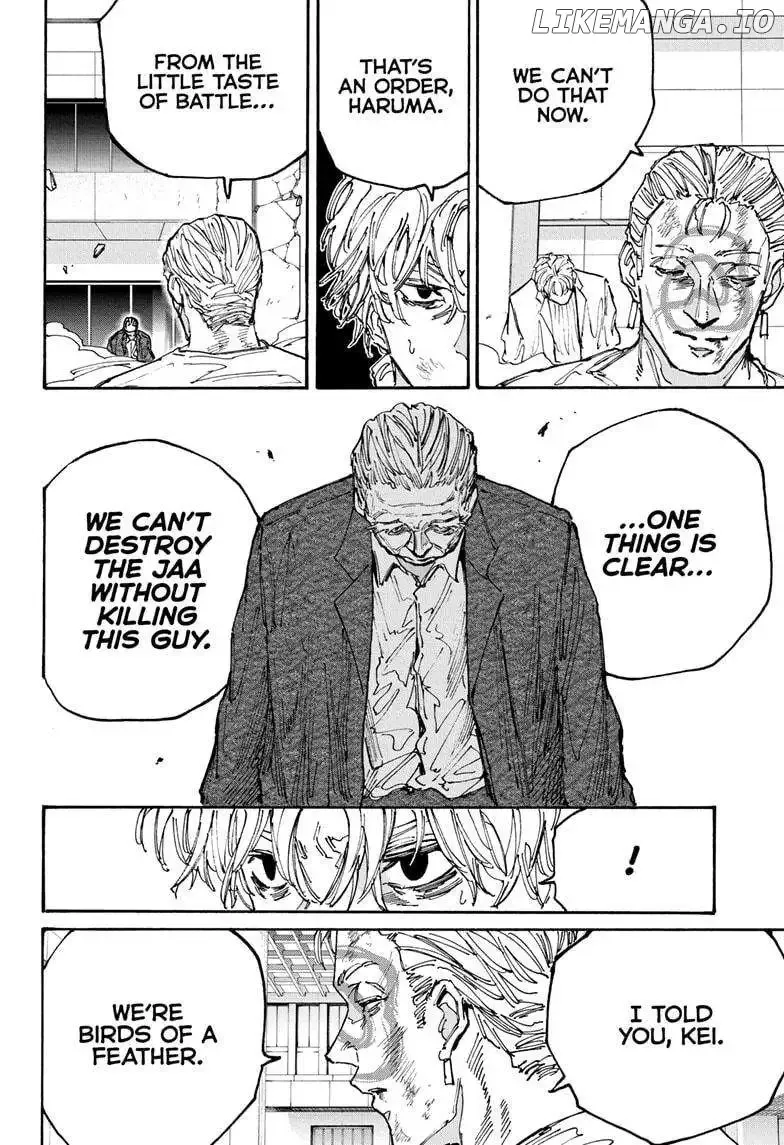 Sakamoto Days - Chapter 166 Page 6