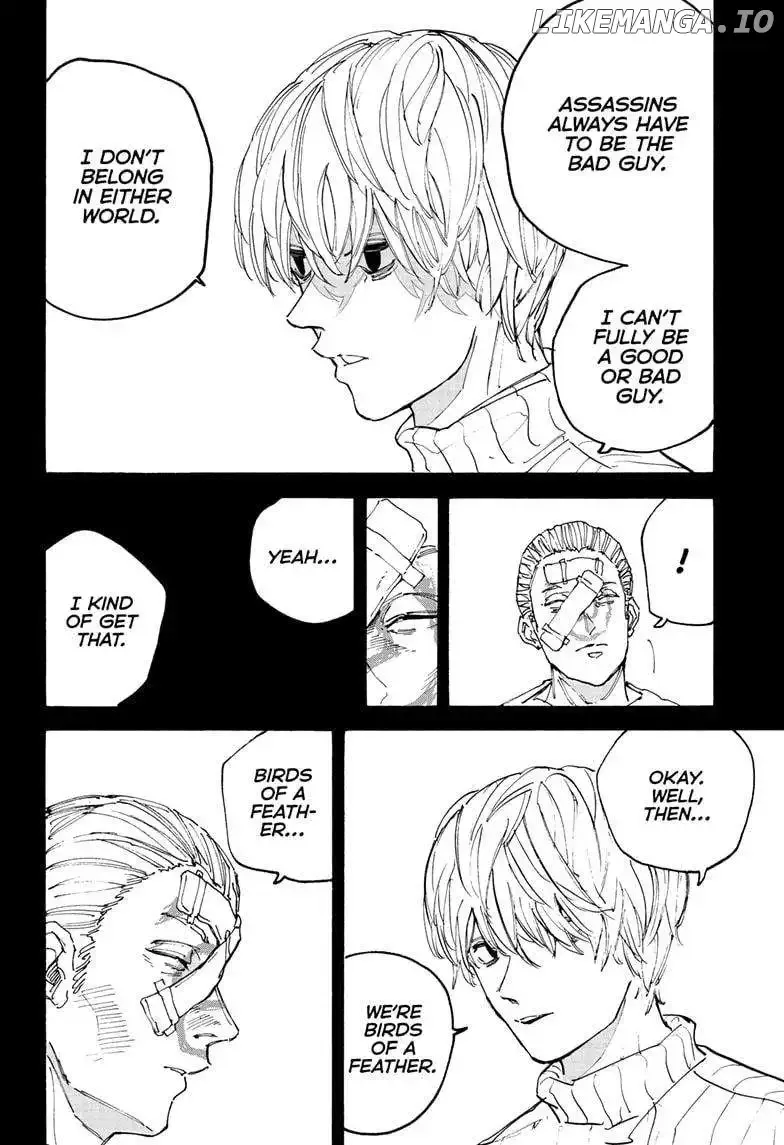 Sakamoto Days - Chapter 166 Page 8