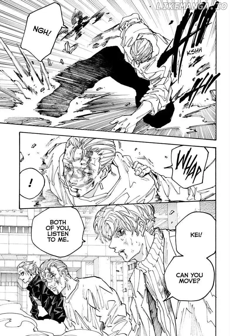 Sakamoto Days - Chapter 166 Page 9