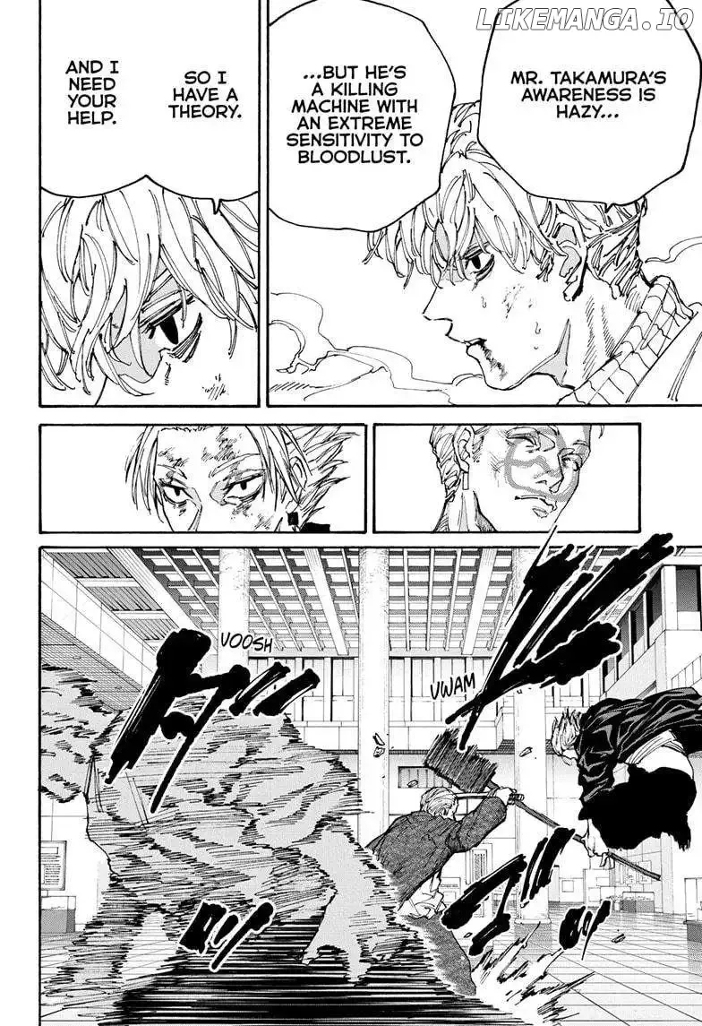Sakamoto Days - Chapter 166 Page 10