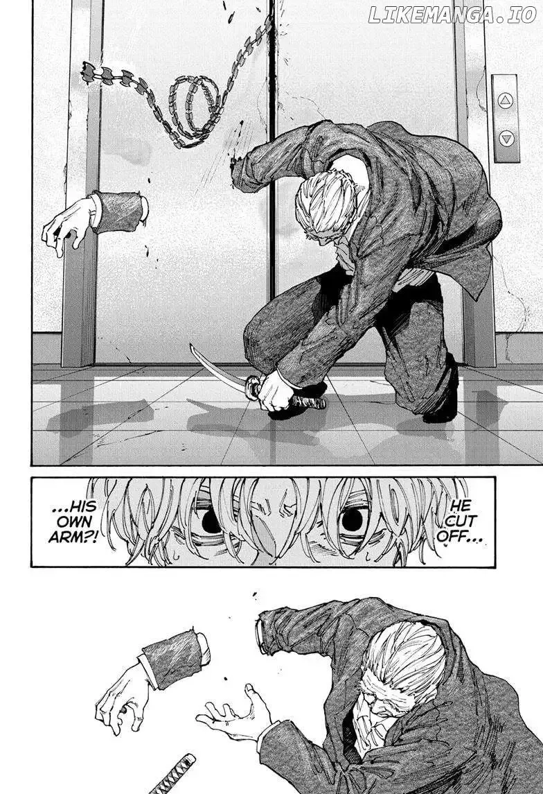 Sakamoto Days - Chapter 166 Page 15