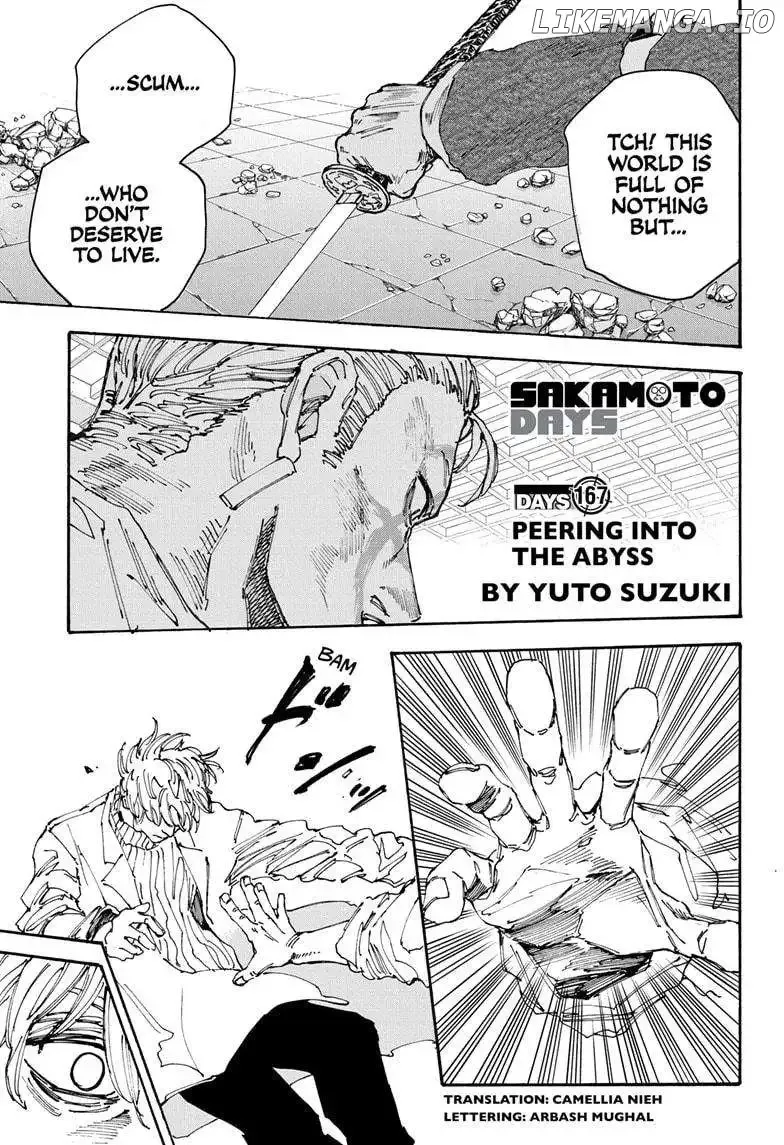 Sakamoto Days - Chapter 167 Page 1
