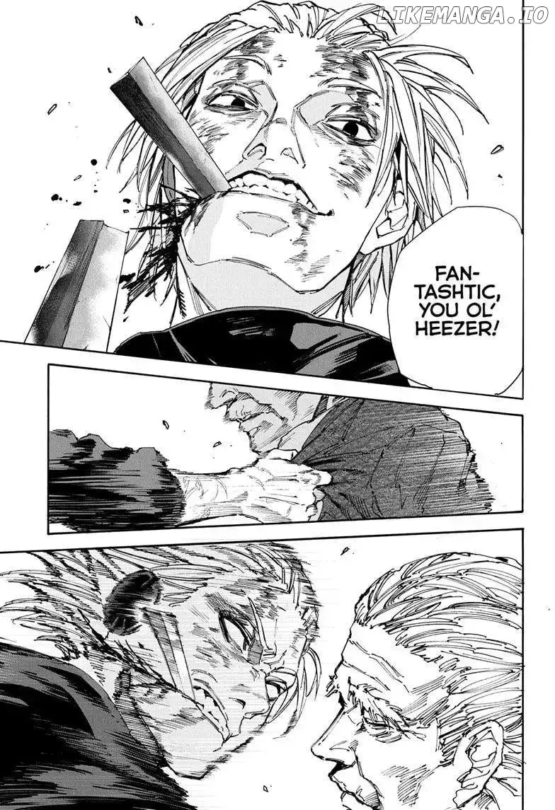 Sakamoto Days - Chapter 167 Page 6