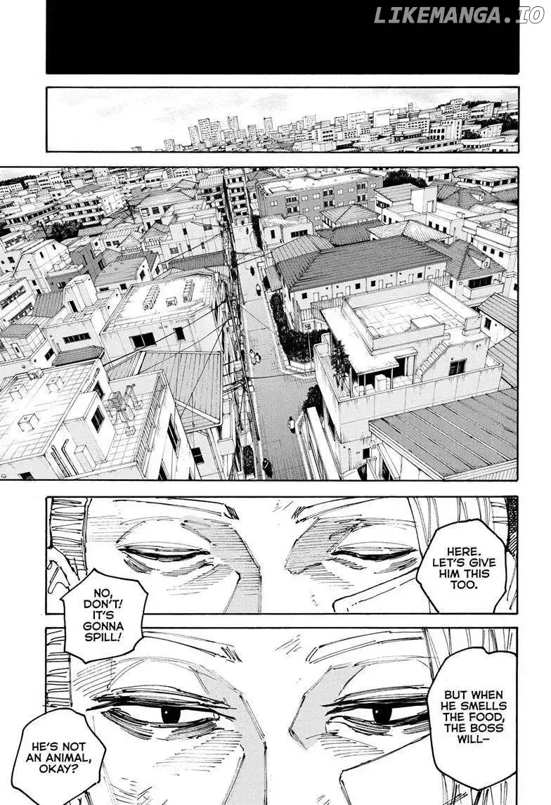 Sakamoto Days - Chapter 168 Page 7