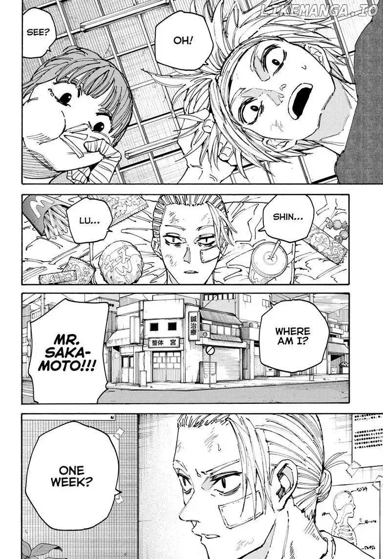 Sakamoto Days - Chapter 168 Page 8