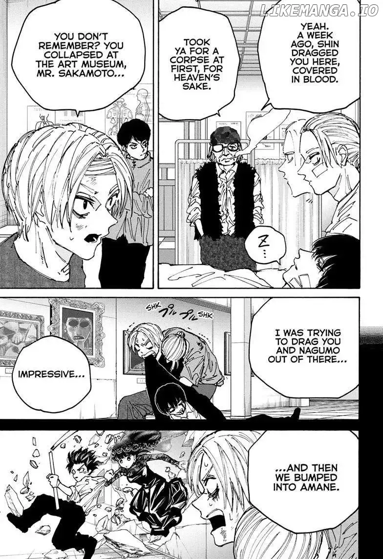 Sakamoto Days - Chapter 168 Page 9