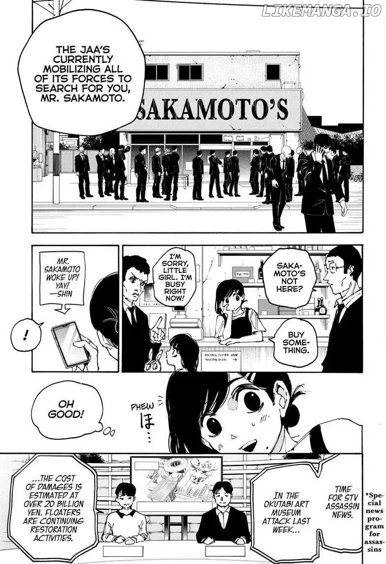 Sakamoto Days - Chapter 168 Page 11