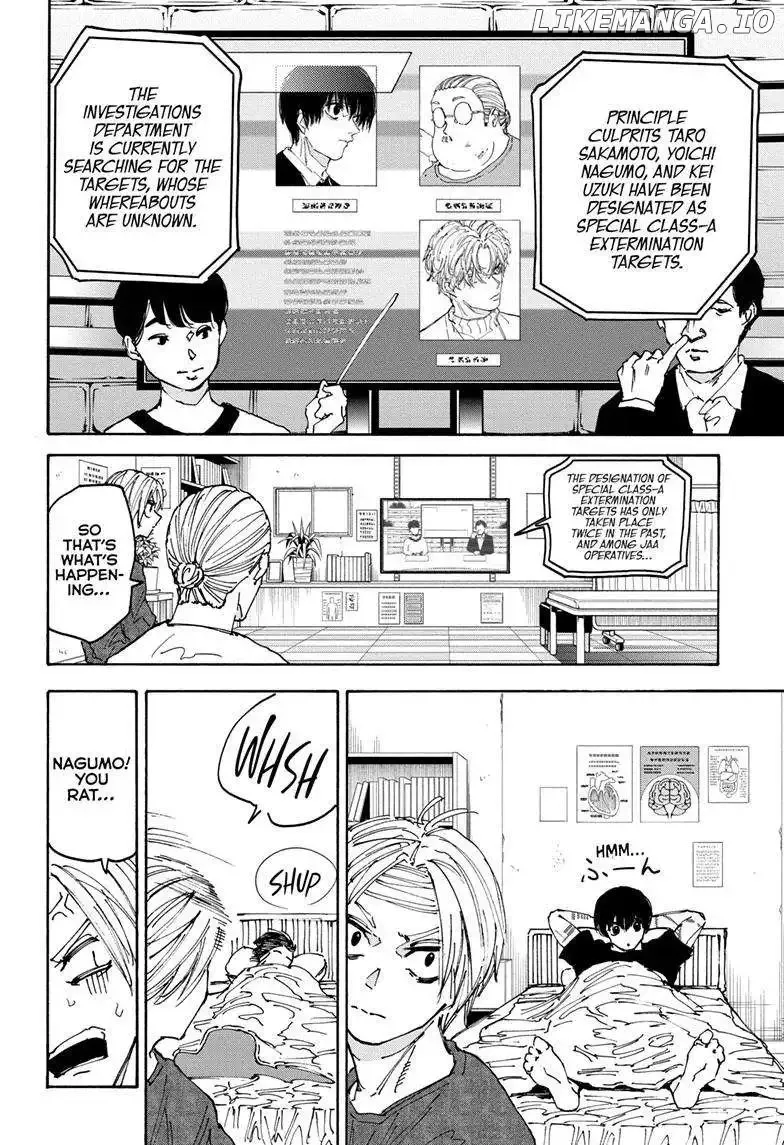 Sakamoto Days - Chapter 168 Page 12