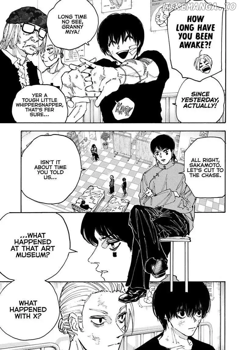 Sakamoto Days - Chapter 168 Page 13