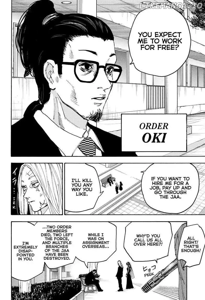 Sakamoto Days - Chapter 168 Page 20