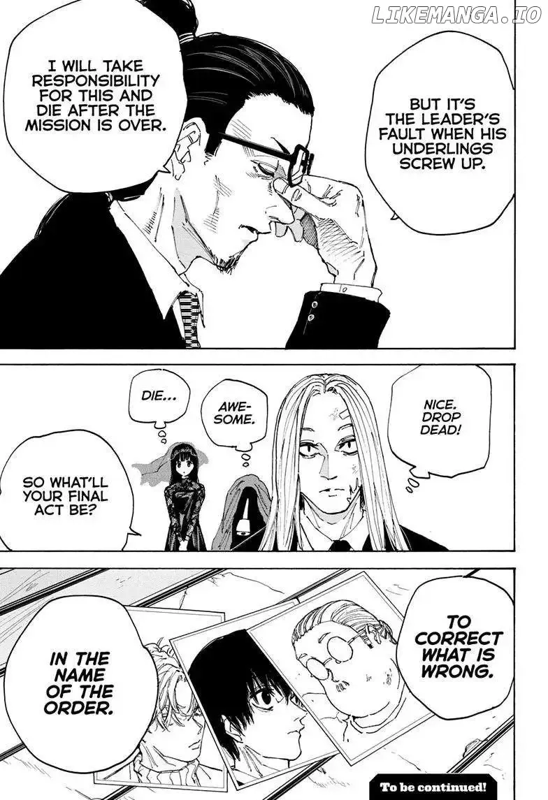 Sakamoto Days - Chapter 168 Page 21