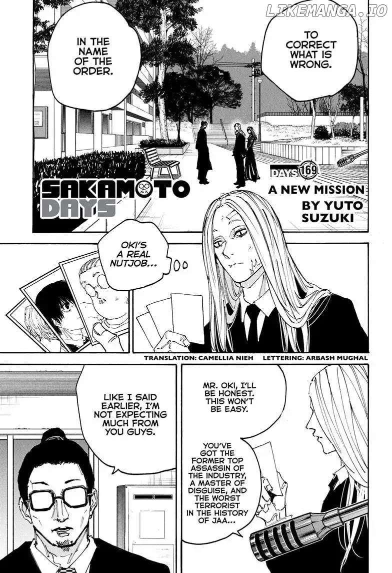 Sakamoto Days - Chapter 169 Page 1