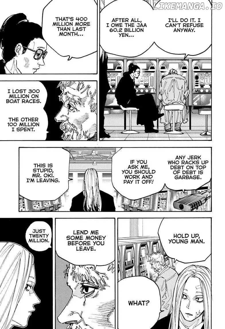 Sakamoto Days - Chapter 169 Page 5