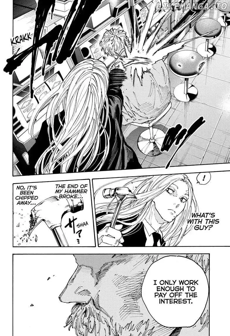Sakamoto Days - Chapter 169 Page 6