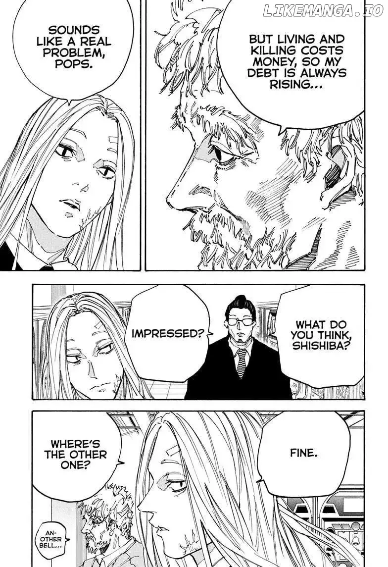 Sakamoto Days - Chapter 169 Page 7