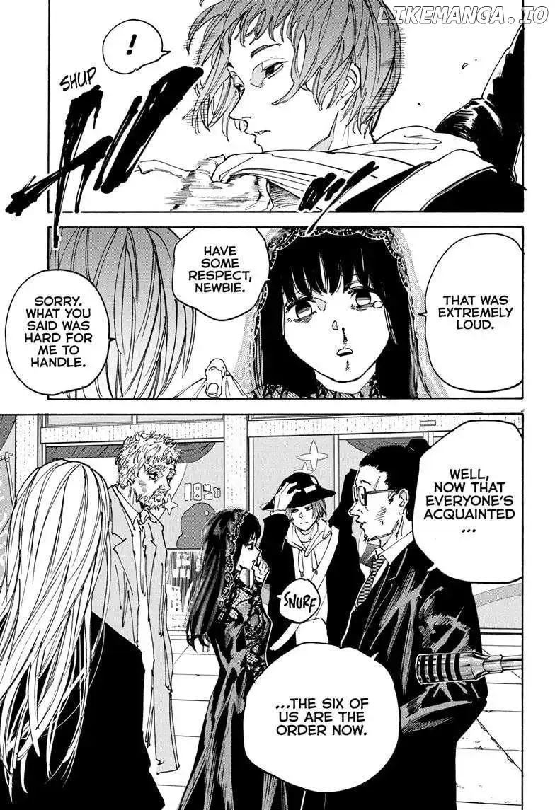 Sakamoto Days - Chapter 169 Page 11