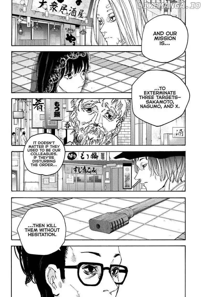 Sakamoto Days - Chapter 169 Page 12