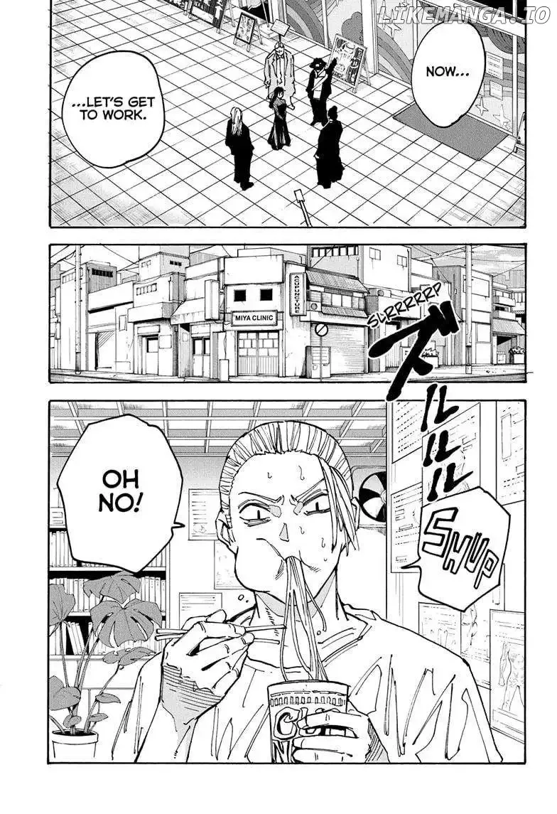 Sakamoto Days - Chapter 169 Page 13