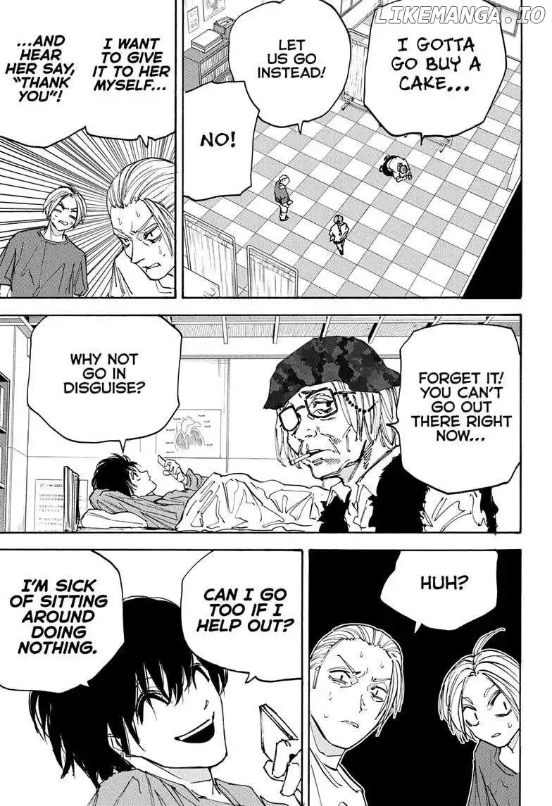 Sakamoto Days - Chapter 169 Page 15