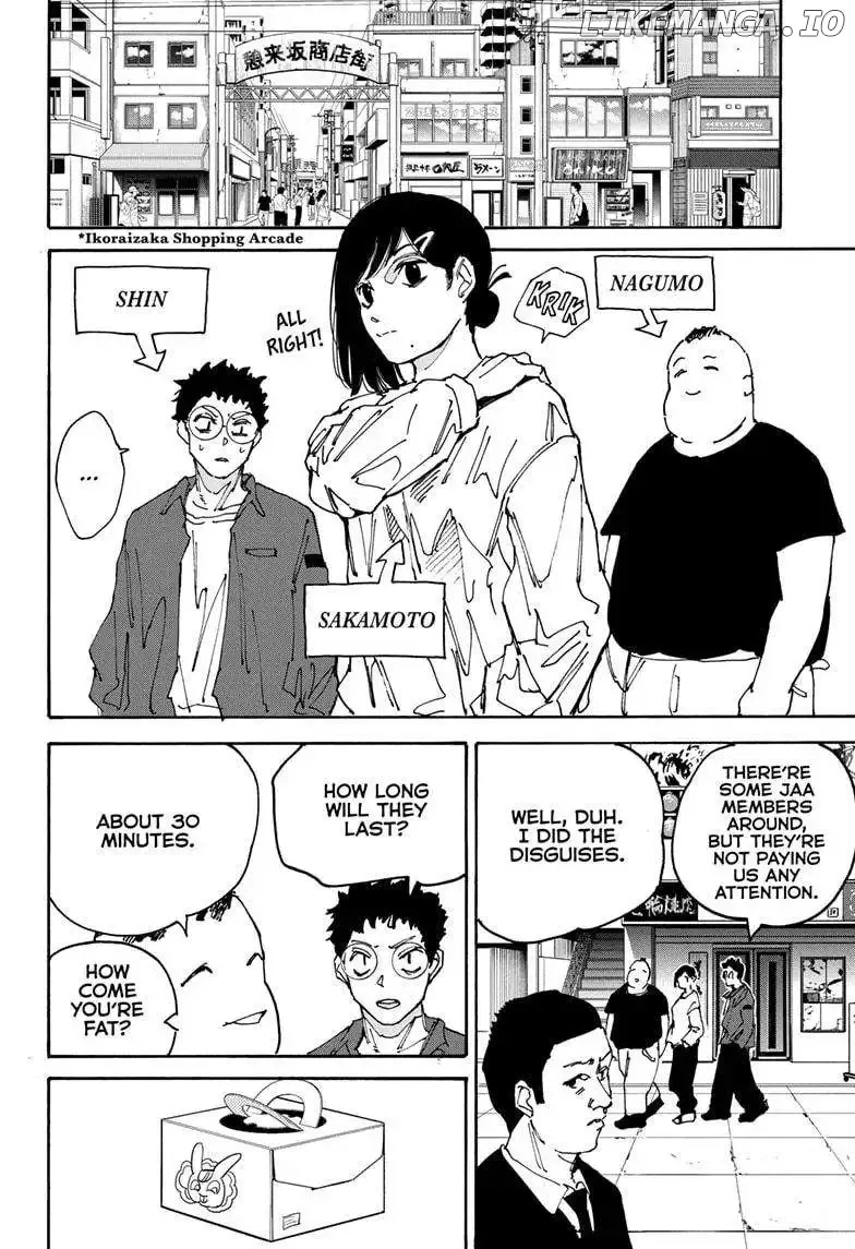 Sakamoto Days - Chapter 169 Page 16