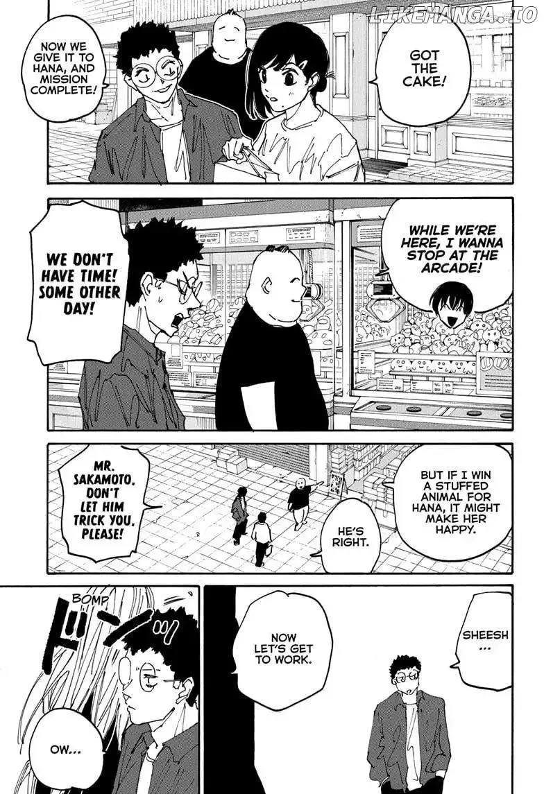 Sakamoto Days - Chapter 169 Page 17
