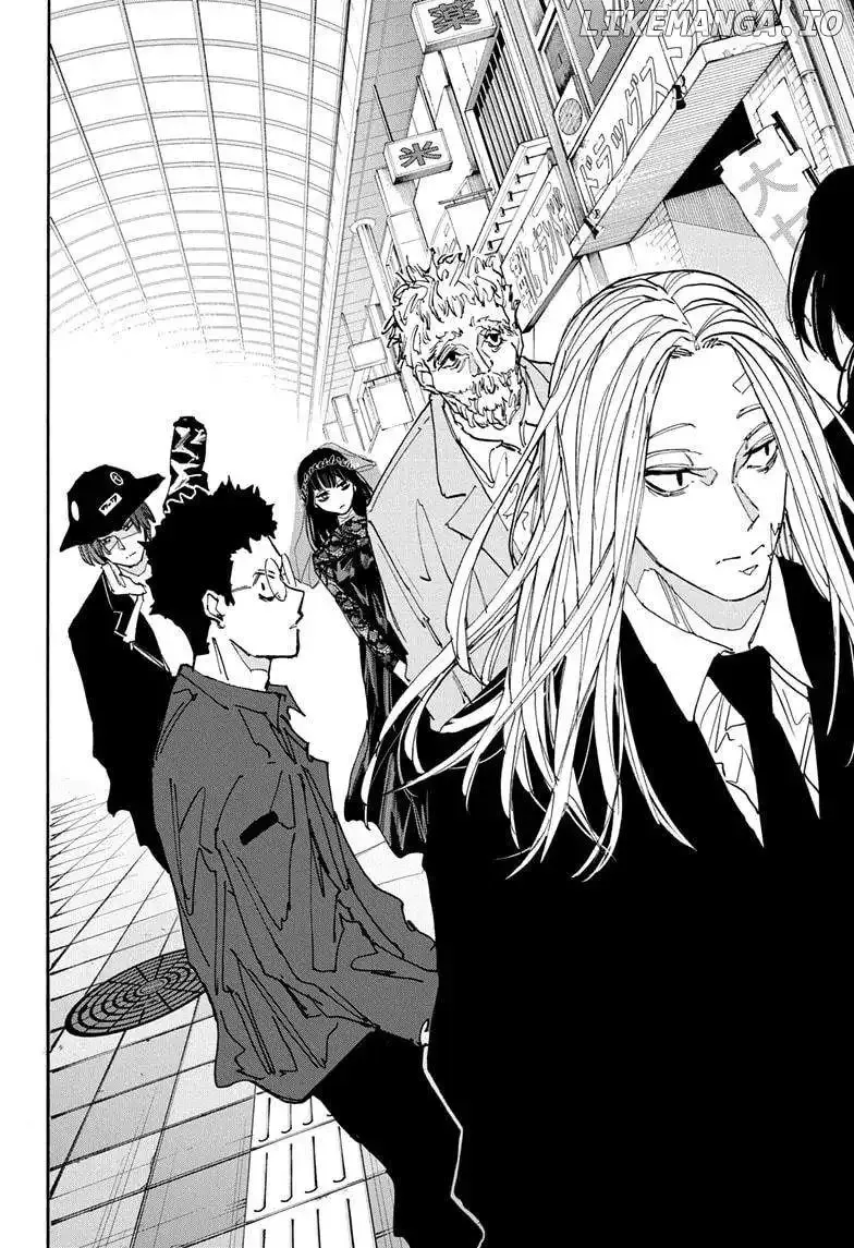 Sakamoto Days - Chapter 169 Page 18