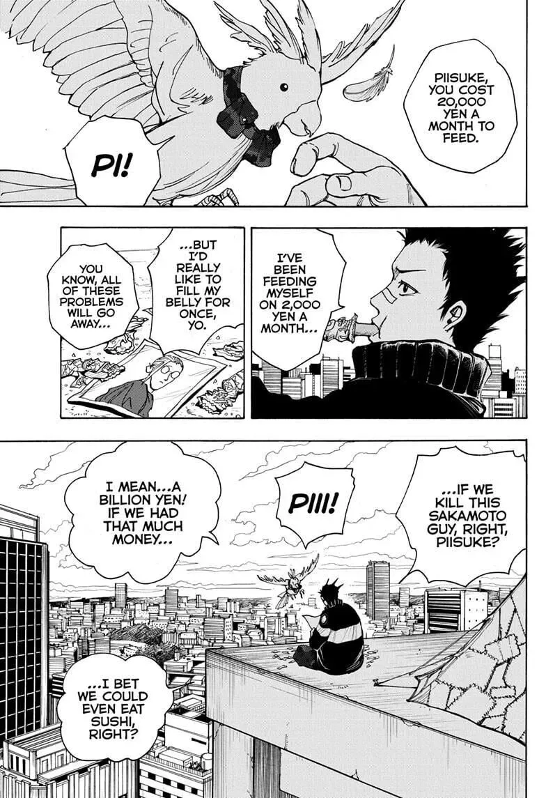 Sakamoto Days - Chapter 17 Page 1