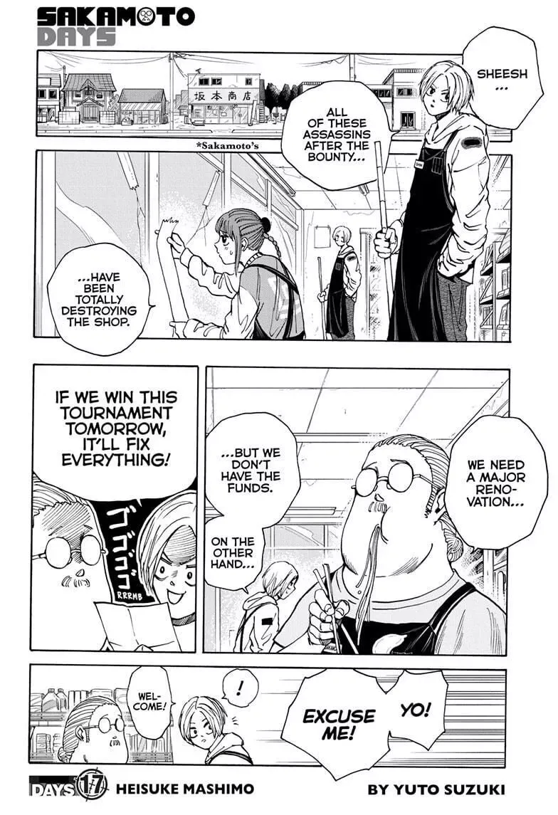 Sakamoto Days - Chapter 17 Page 2