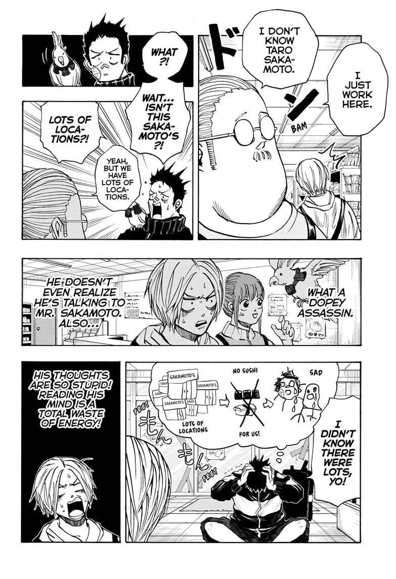 Sakamoto Days - Chapter 17 Page 4