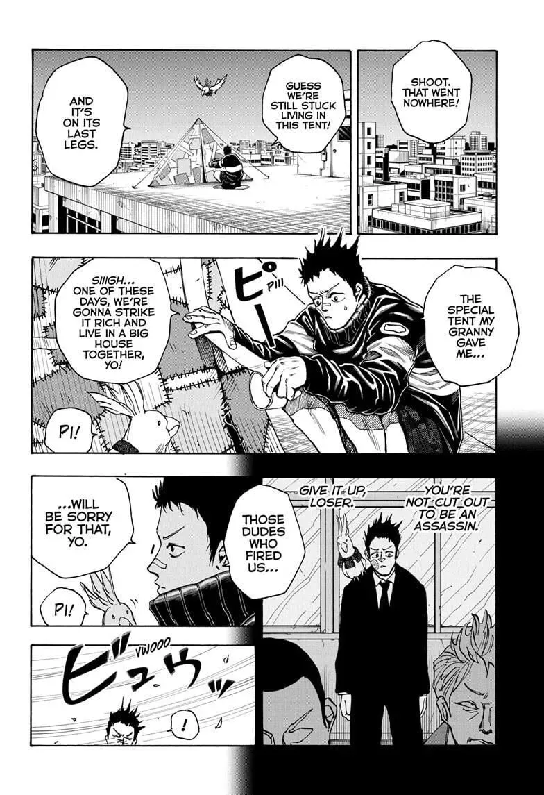 Sakamoto Days - Chapter 17 Page 6
