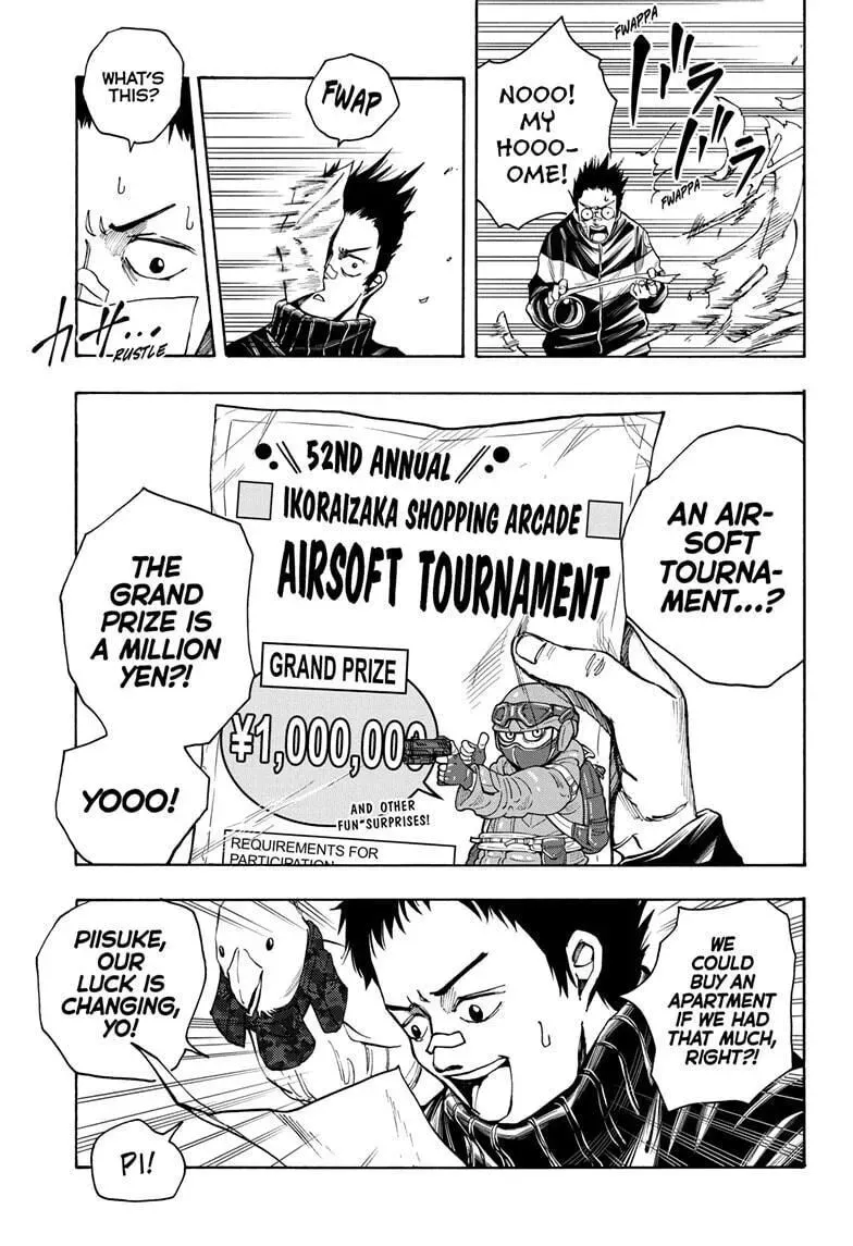 Sakamoto Days - Chapter 17 Page 7