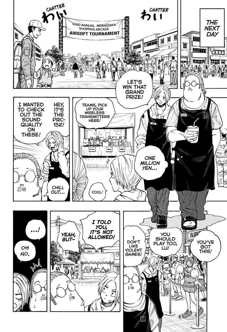 Sakamoto Days - Chapter 17 Page 8