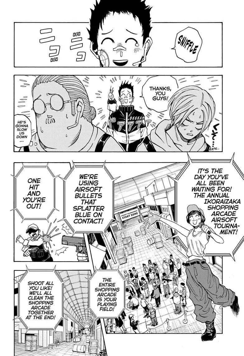 Sakamoto Days - Chapter 17 Page 10